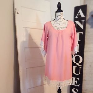 Umgee boutique peach dress